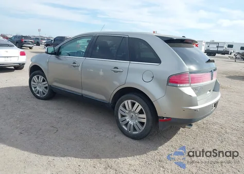 2008 Lincoln Mkx from USA, damaged, VIN 2LMDU68CX8BJ39425